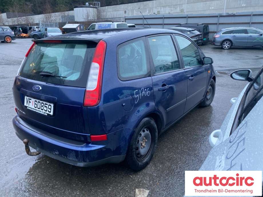Ford C-Max 2003-2007 (Type I, Fase 1) , Motorkode: CSDA, Girkassekode: