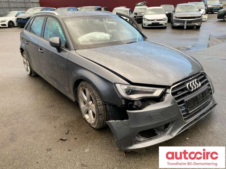 Audi A3 2012-2016 (Type III, Fase 1) , Motorkode: CRBC, Girkassekode: PFM