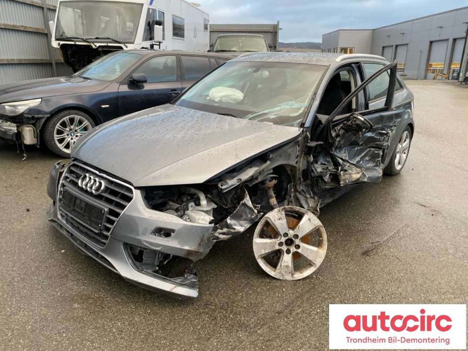 Audi A3 2012-2016 (Type III, Fase 1) , Motorkode: CRBC, Girkassekode: PFM