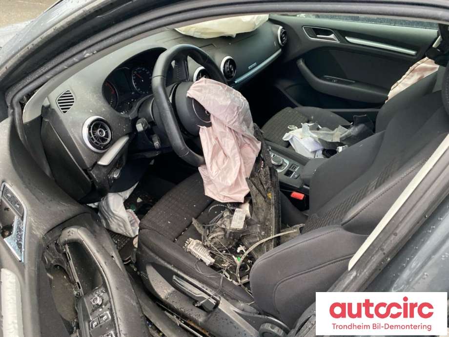 Audi A3 2012-2016 (Type III, Fase 1) , Motorkode: CRBC, Girkassekode: PFM
