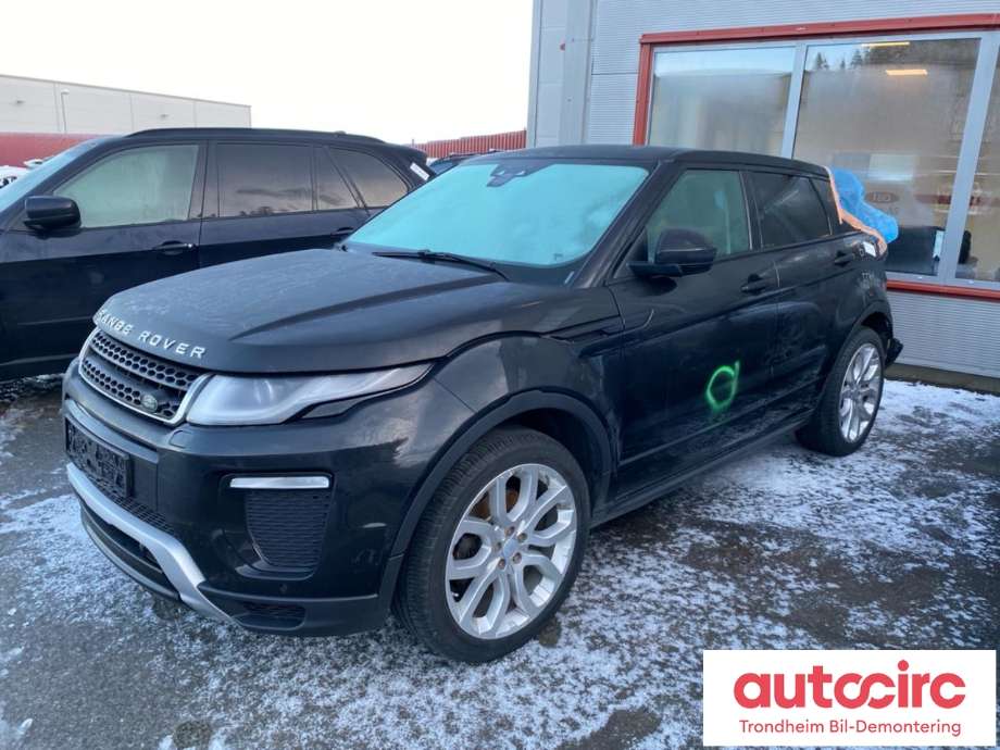 Land Rover Range Rover, Evoque 2011-2019 (Type I) , Motorkode: AJ200D, Girkassekode: 9HP48