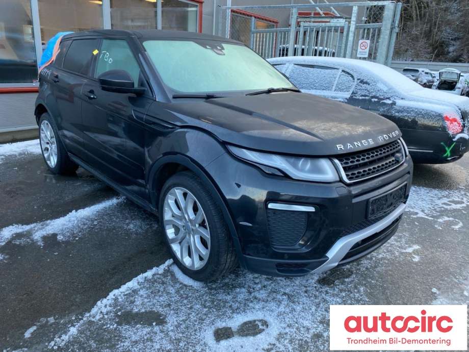Land Rover Range Rover, Evoque 2011-2019 (Type I) , Motorkode: AJ200D, Girkassekode: 9HP48