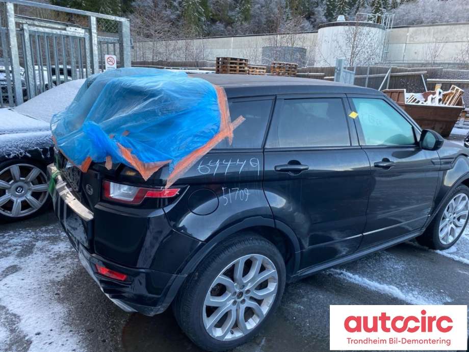 Land Rover Range Rover, Evoque 2011-2019 (Type I) , Motorkode: AJ200D, Girkassekode: 9HP48