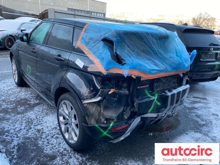 Land Rover Range Rover, Evoque 2011-2019 (Type I) , Motorkode: AJ200D, Girkassekode: 9HP48
