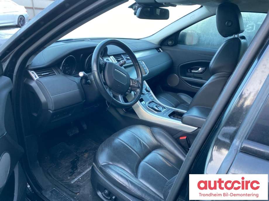 Land Rover Range Rover, Evoque 2011-2019 (Type I) , Motorkode: AJ200D, Girkassekode: 9HP48