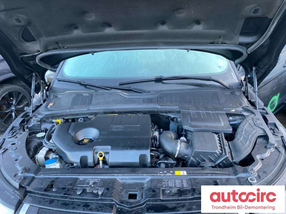 Land Rover Range Rover, Evoque 2011-2019 (Type I) , Motorkode: AJ200D, Girkassekode: 9HP48