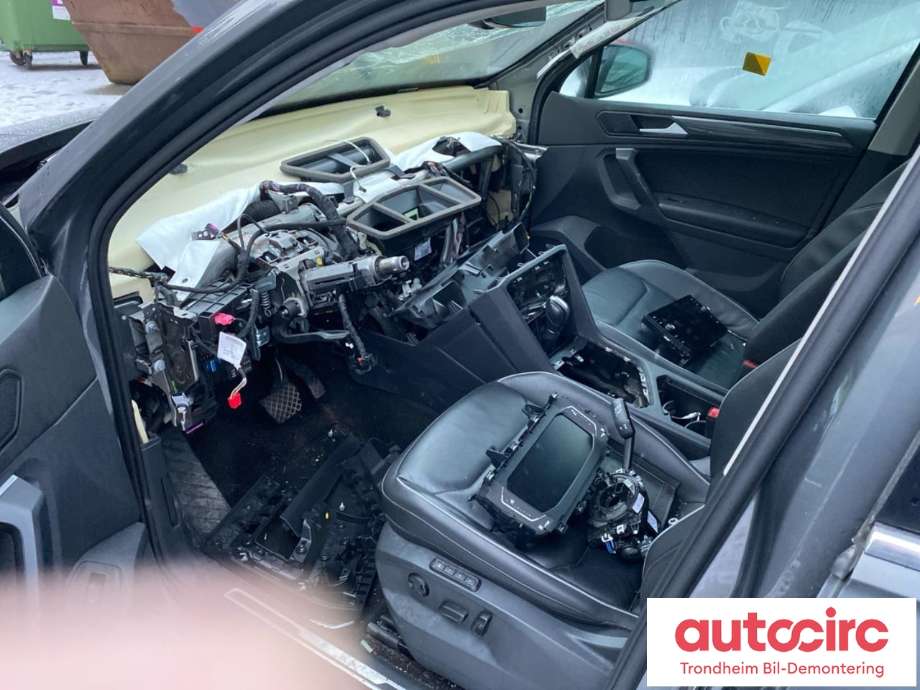 VW Tiguan 2016-2020 (Type II, Fase 1) , Motorkode: DKZA, Girkassekode: UAM