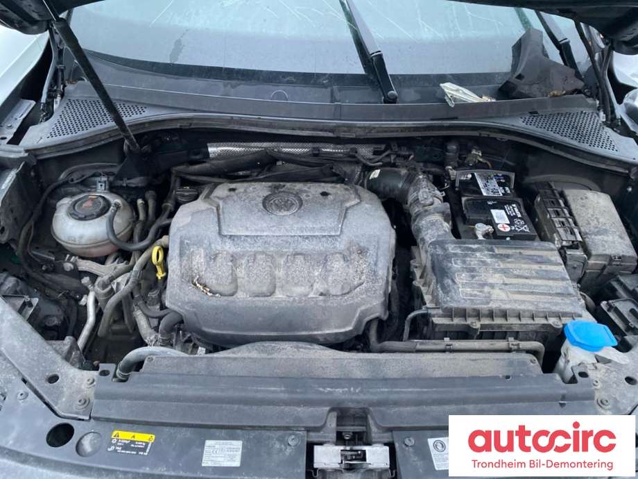 VW Tiguan 2016-2020 (Type II, Fase 1) , Motorkode: DKZA, Girkassekode: UAM