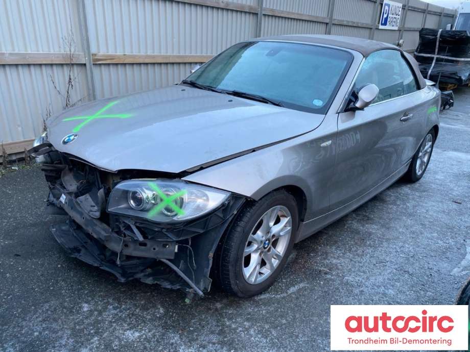 BMW 1-Serie 2004-2011 (E81/E82/E87/E88) (E81/E82/E87/E88), Motorkode: N43-B20A, Girkassekode: GA6HP19Z