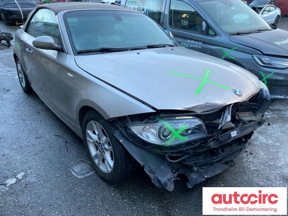 BMW 1-Serie 2004-2011 (E81/E82/E87/E88) (E81/E82/E87/E88), Motorkode: N43-B20A, Girkassekode: GA6HP19Z
