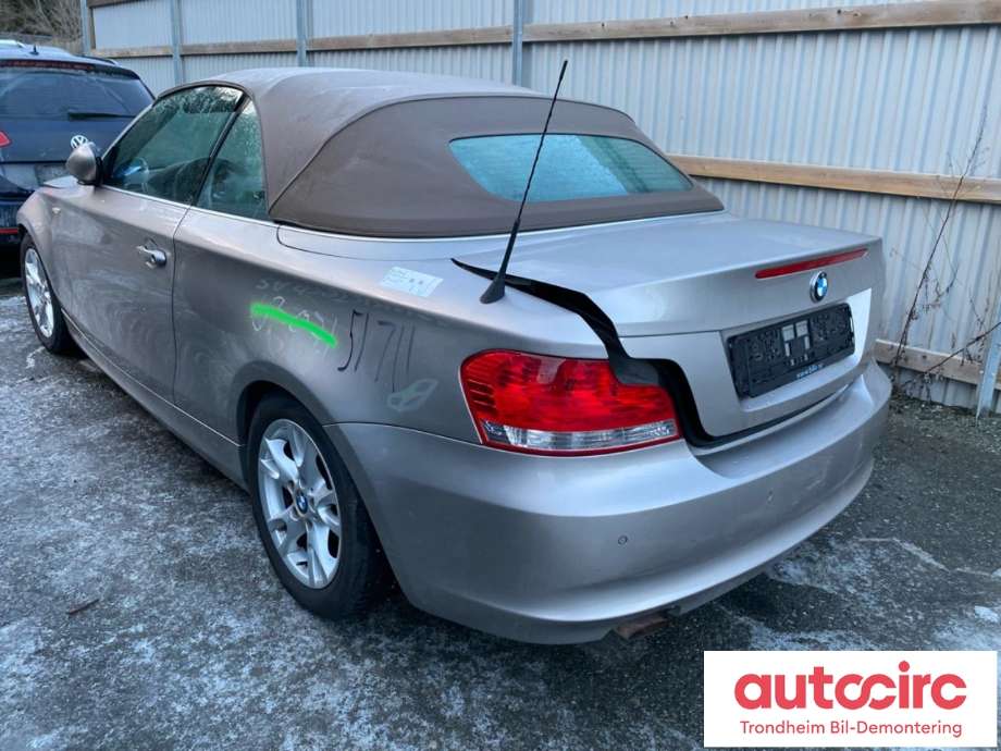 BMW 1-Serie 2004-2011 (E81/E82/E87/E88) (E81/E82/E87/E88), Motorkode: N43-B20A, Girkassekode: GA6HP19Z