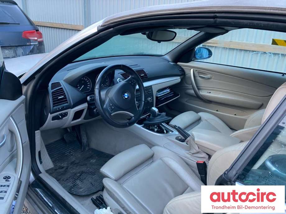 BMW 1-Serie 2004-2011 (E81/E82/E87/E88) (E81/E82/E87/E88), Motorkode: N43-B20A, Girkassekode: GA6HP19Z