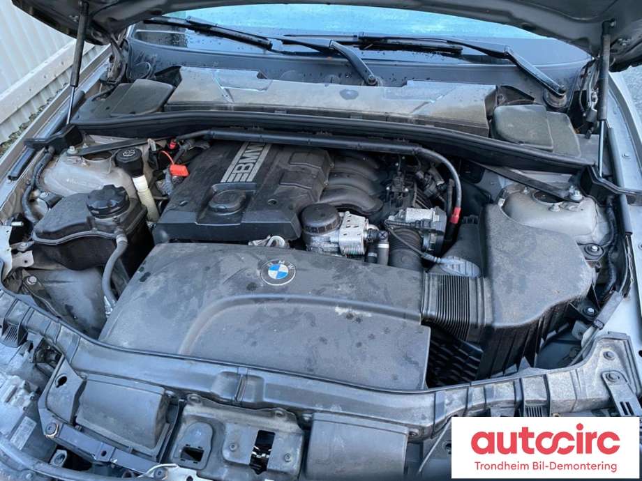 BMW 1-Serie 2004-2011 (E81/E82/E87/E88) (E81/E82/E87/E88), Motorkode: N43-B20A, Girkassekode: GA6HP19Z
