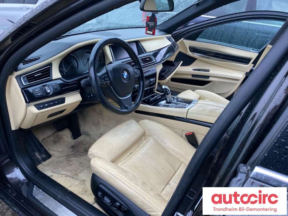 BMW 7-Serie 2009-2015 (F01/F02/F03/F04) (F01/F02/F03/F04), Motorkode: N57-D30A, Girkassekode: GA8HP70Z