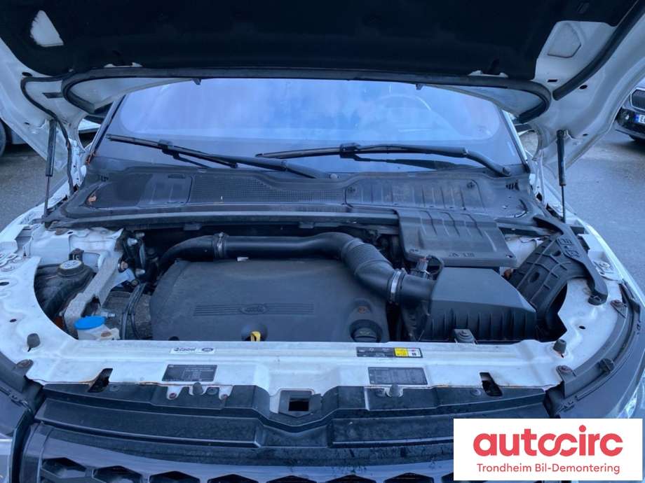 Land Rover Range Rover, Evoque 2011-2019 (Type I) , Motorkode: 224DT, Girkassekode: 9HP48
