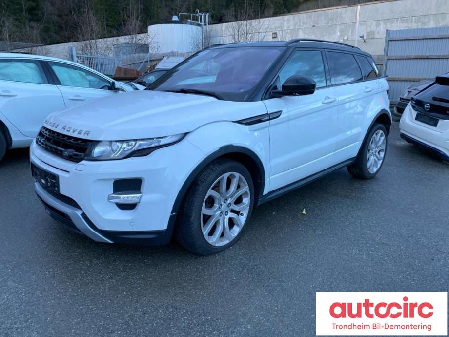 Land Rover Range Rover, Evoque 2011-2019 (Type I) , Motorkode: 224DT, Girkassekode: 9HP48