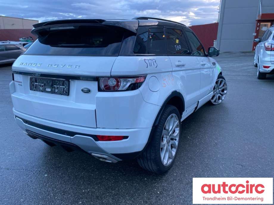 Land Rover Range Rover, Evoque 2011-2019 (Type I) , Motorkode: 224DT, Girkassekode: 9HP48