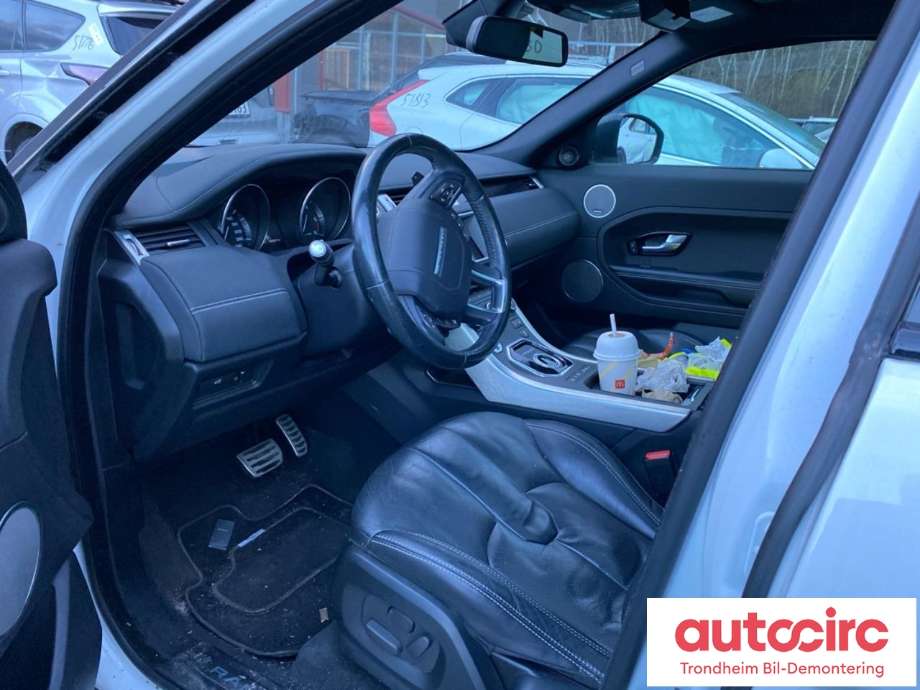 Land Rover Range Rover, Evoque 2011-2019 (Type I) , Motorkode: 224DT, Girkassekode: 9HP48