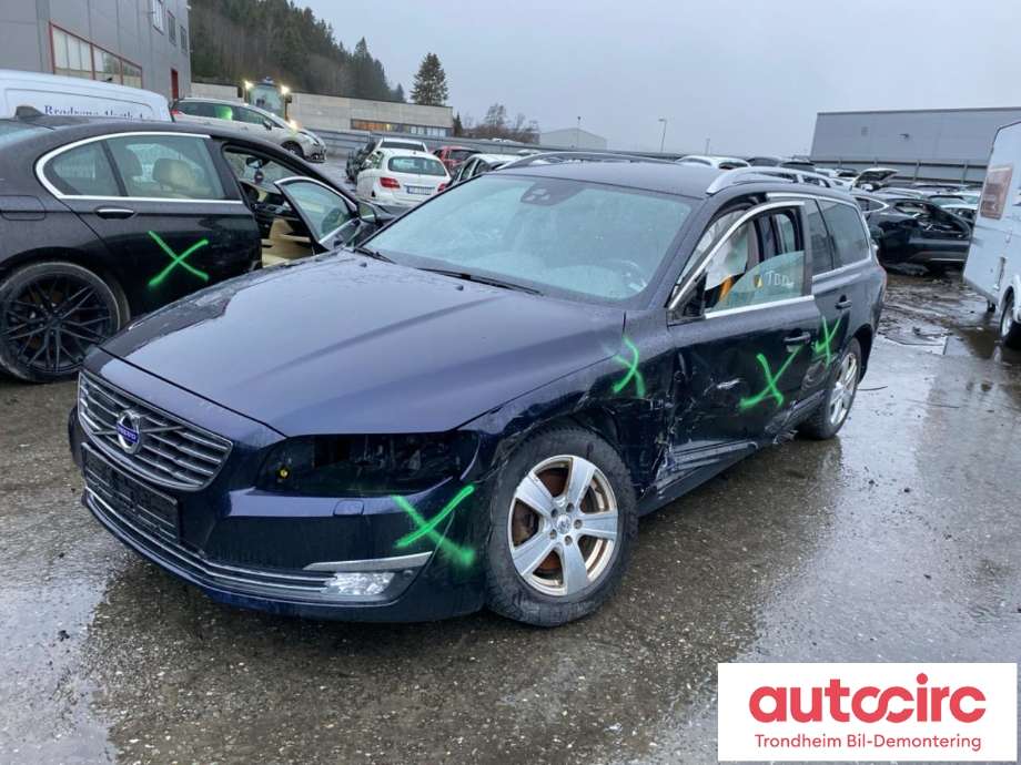 Volvo V70 2014-2016 (Type III, Fase 2) , Motorkode: D4204T20, Girkassekode: TF-71SC