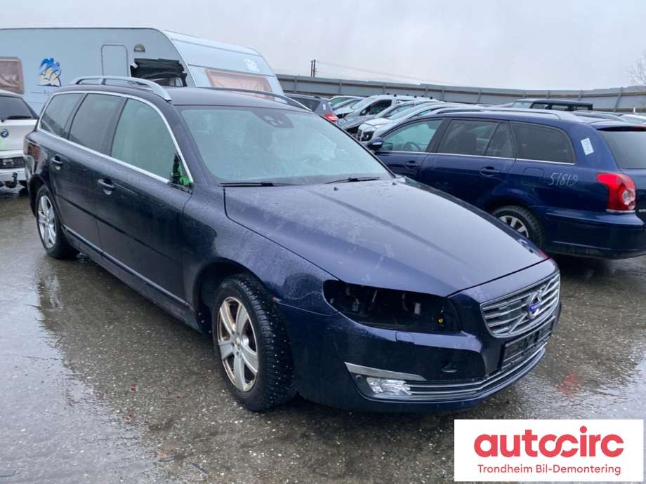 Volvo V70 2014-2016 (Type III, Fase 2) , Motorkode: D4204T20, Girkassekode: TF-71SC