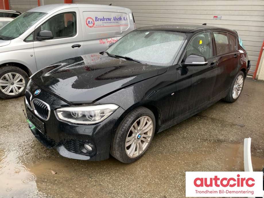 BMW 1-Serie 2011-2015 (Fase 1) (F20/F21) (F20/F21), Motorkode: B38-B15A, Girkassekode: GA8HP50Z