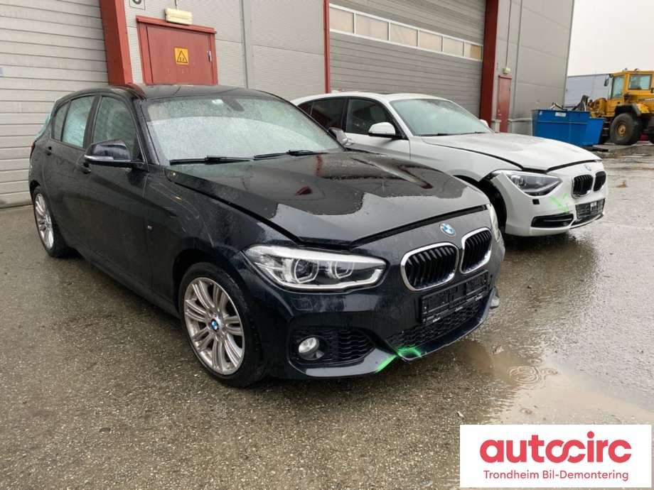 BMW 1-Serie 2011-2015 (Fase 1) (F20/F21) (F20/F21), Motorkode: B38-B15A, Girkassekode: GA8HP50Z