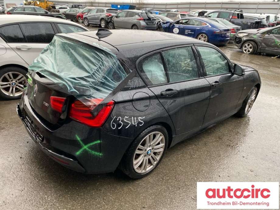BMW 1-Serie 2011-2015 (Fase 1) (F20/F21) (F20/F21), Motorkode: B38-B15A, Girkassekode: GA8HP50Z