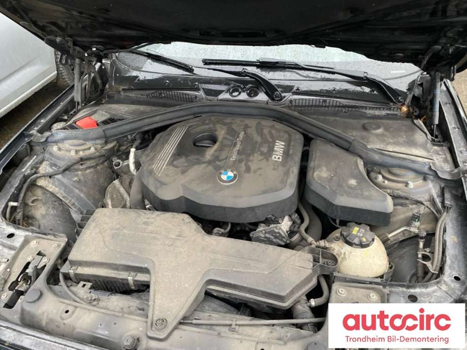 BMW 1-Serie 2011-2015 (Fase 1) (F20/F21) (F20/F21), Motorkode: B38-B15A, Girkassekode: GA8HP50Z