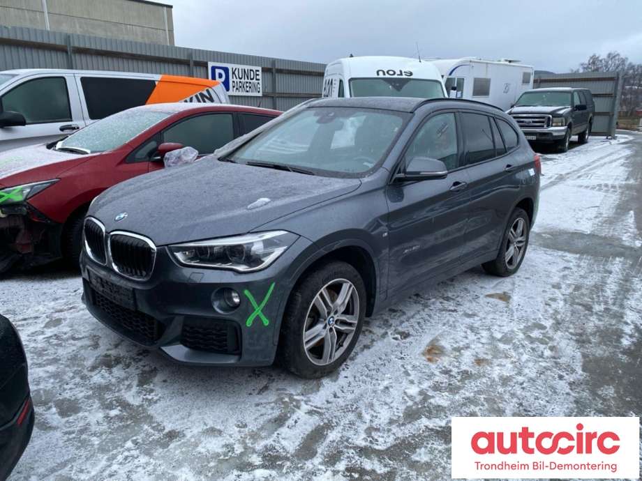 BMW X1 2015-2022 (F48) (F48), Motorkode: B48-A20A, Girkassekode: GA8F22AW