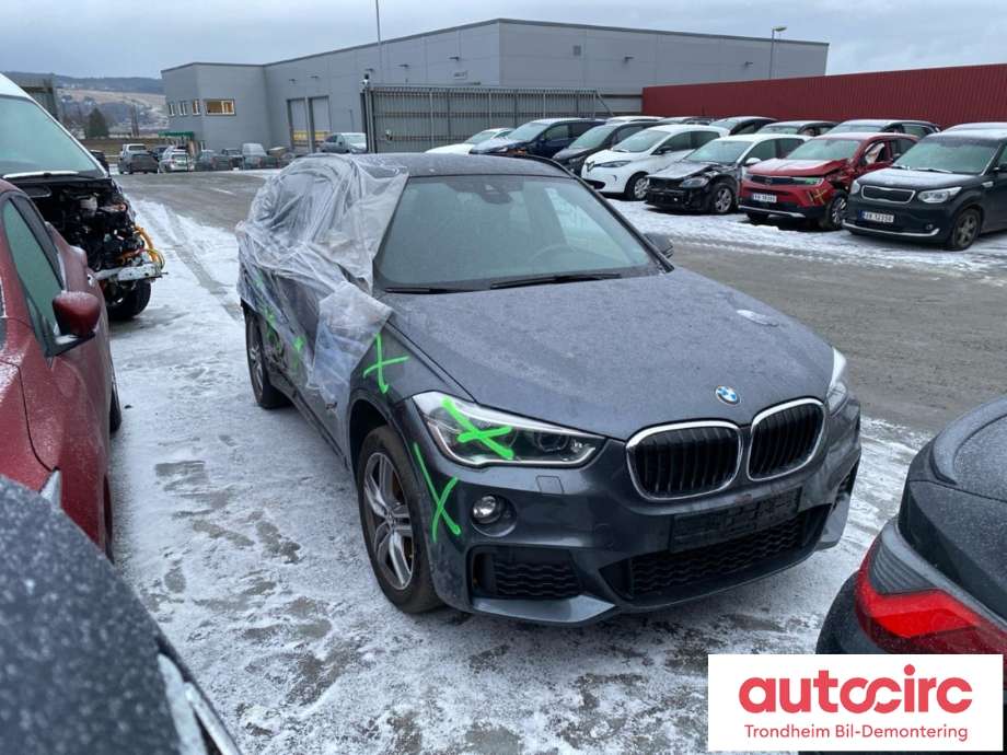 BMW X1 2015-2022 (F48) (F48), Motorkode: B48-A20A, Girkassekode: GA8F22AW