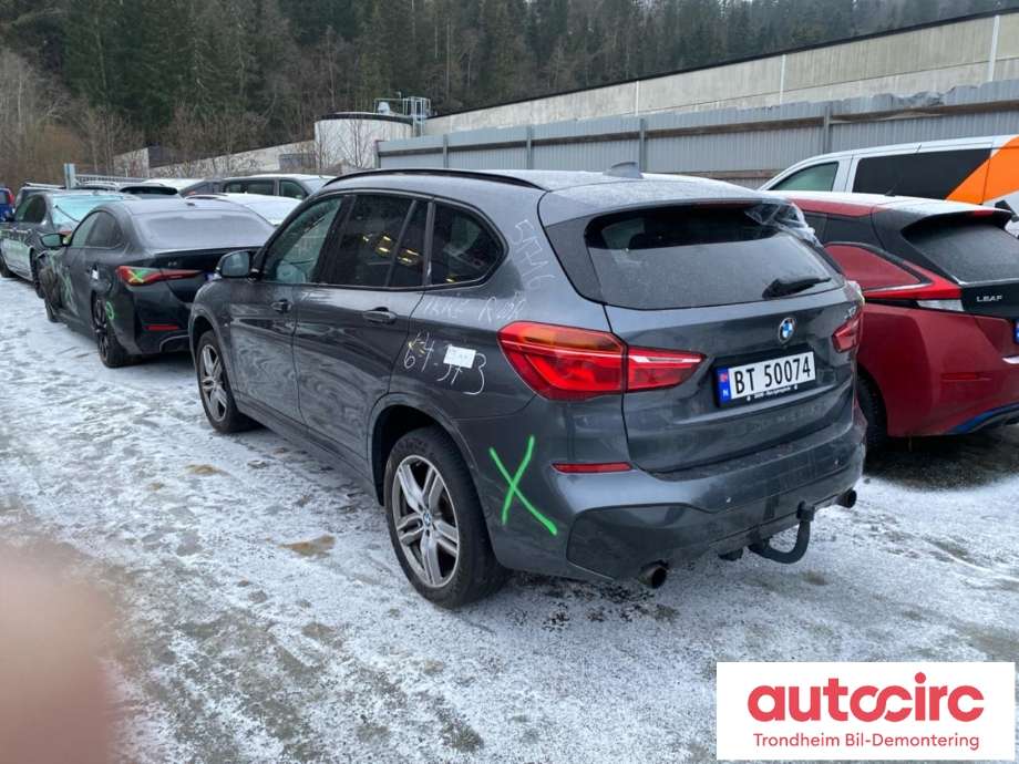 BMW X1 2015-2022 (F48) (F48), Motorkode: B48-A20A, Girkassekode: GA8F22AW