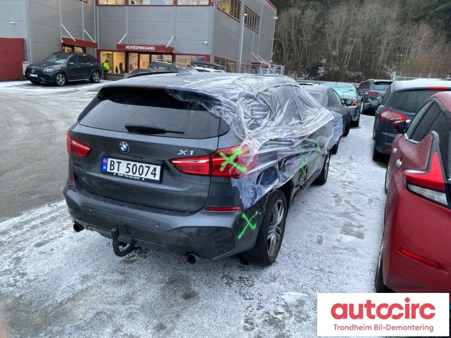 BMW X1 2015-2022 (F48) (F48), Motorkode: B48-A20A, Girkassekode: GA8F22AW
