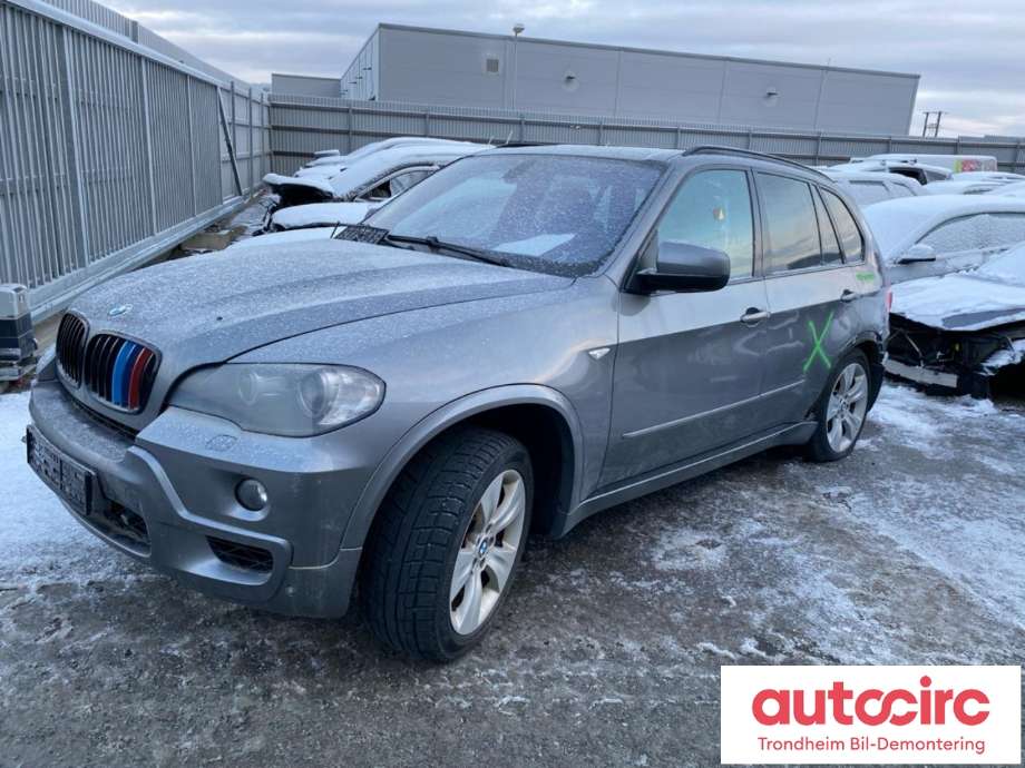 BMW X5 2007-2013 (E70) (E70), Motorkode: M57-TU2D30, Girkassekode: GA6HP26Z
