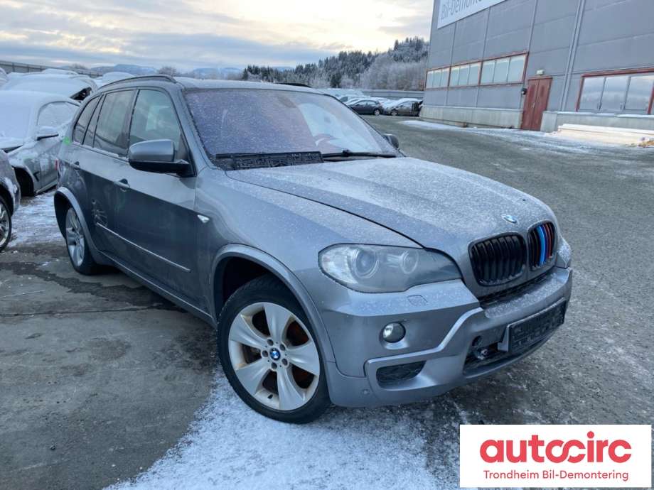 BMW X5 2007-2013 (E70) (E70), Motorkode: M57-TU2D30, Girkassekode: GA6HP26Z