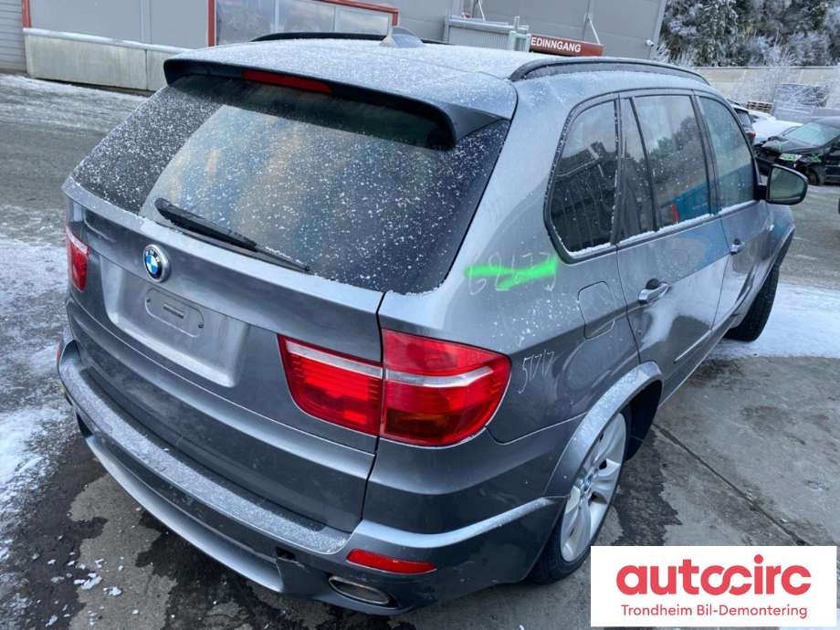 BMW X5 2007-2013 (E70) (E70), Motorkode: M57-TU2D30, Girkassekode: GA6HP26Z
