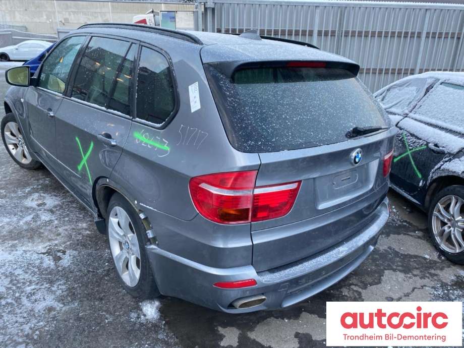 BMW X5 2007-2013 (E70) (E70), Motorkode: M57-TU2D30, Girkassekode: GA6HP26Z