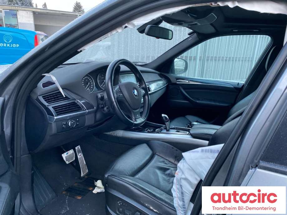 BMW X5 2007-2013 (E70) (E70), Motorkode: M57-TU2D30, Girkassekode: GA6HP26Z