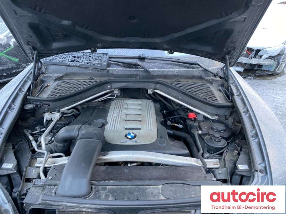 BMW X5 2007-2013 (E70) (E70), Motorkode: M57-TU2D30, Girkassekode: GA6HP26Z