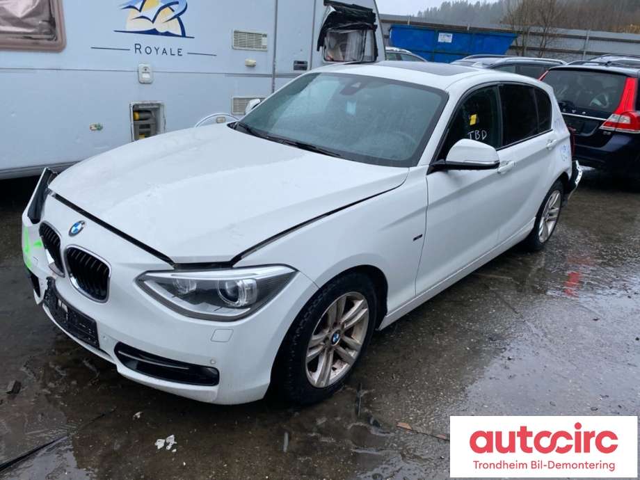 BMW 1-Serie 2011-2015 (Fase 1) (F20/F21) (F20/F21), Motorkode: N13-B16A, Girkassekode: GA8HP45Z