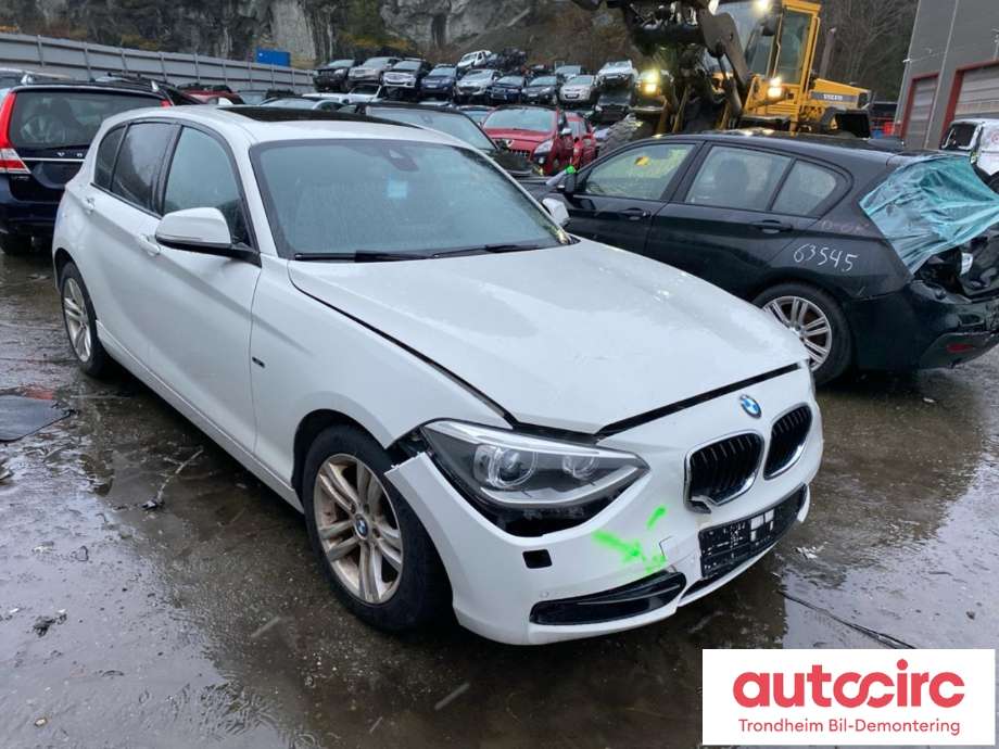 BMW 1-Serie 2011-2015 (Fase 1) (F20/F21) (F20/F21), Motorkode: N13-B16A, Girkassekode: GA8HP45Z