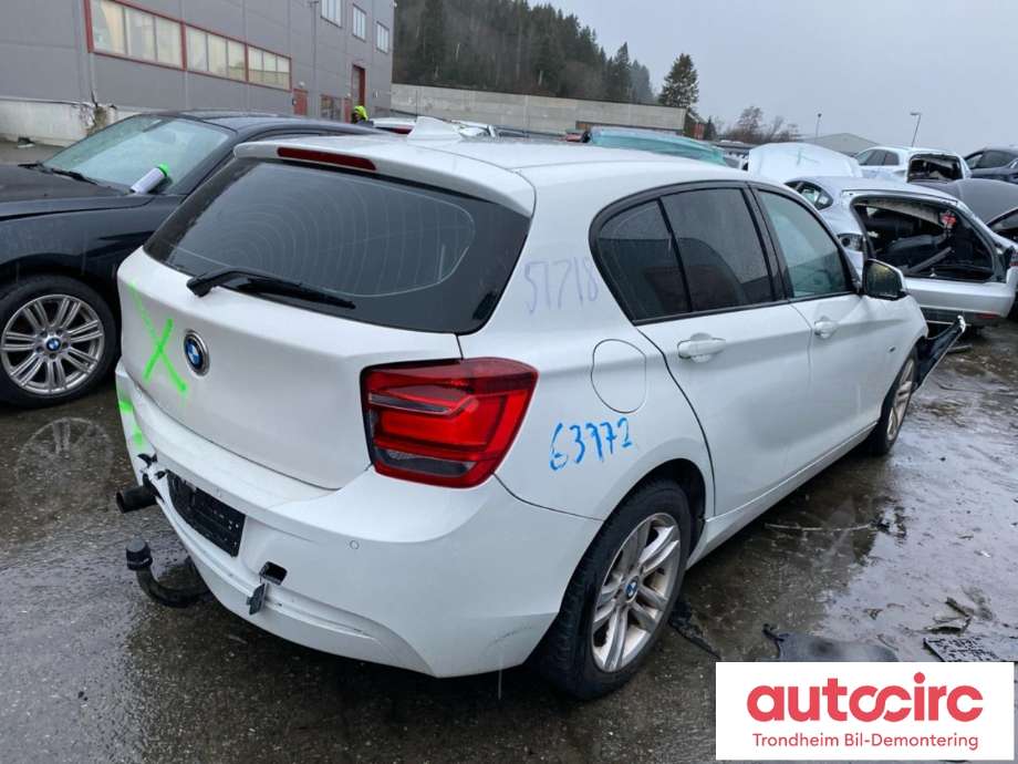 BMW 1-Serie 2011-2015 (Fase 1) (F20/F21) (F20/F21), Motorkode: N13-B16A, Girkassekode: GA8HP45Z