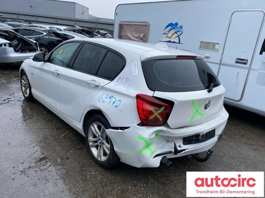 BMW 1-Serie 2011-2015 (Fase 1) (F20/F21) (F20/F21), Motorkode: N13-B16A, Girkassekode: GA8HP45Z