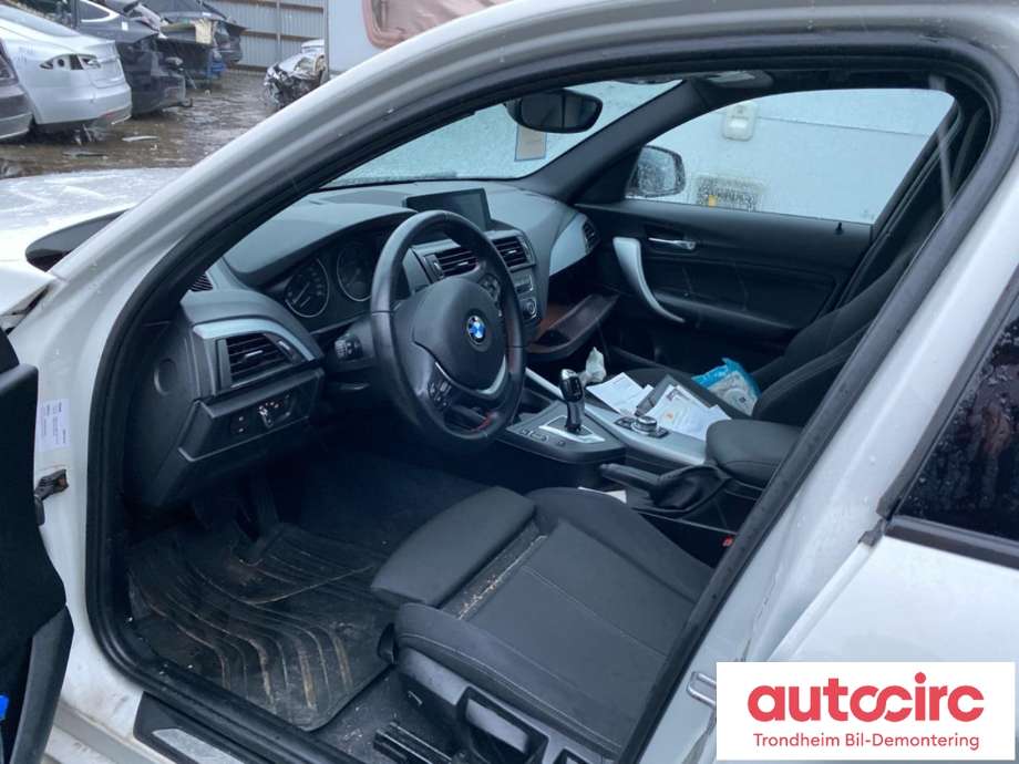 BMW 1-Serie 2011-2015 (Fase 1) (F20/F21) (F20/F21), Motorkode: N13-B16A, Girkassekode: GA8HP45Z