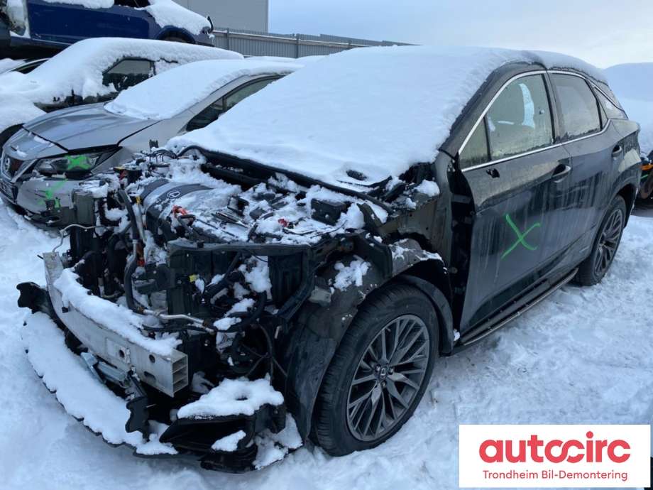 Lexus RX 2016-->> (Type IV) (AL20) (AL20), Motorkode: 2GR-FXS, Girkassekode: 3090048230