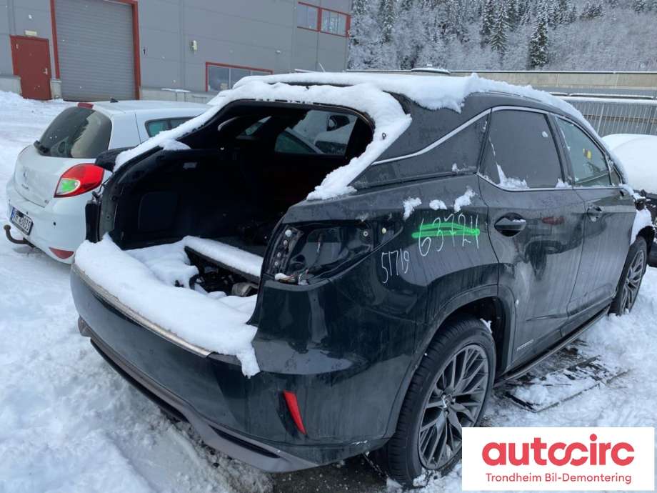 Lexus RX 2016-->> (Type IV) (AL20) (AL20), Motorkode: 2GR-FXS, Girkassekode: 3090048230