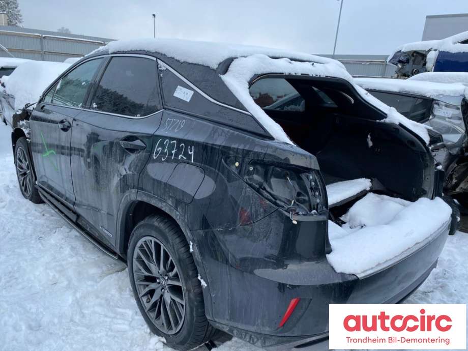 Lexus RX 2016-->> (Type IV) (AL20) (AL20), Motorkode: 2GR-FXS, Girkassekode: 3090048230