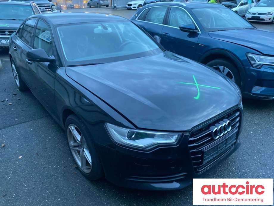 Audi A6 2011-2014 (Type IV, Fase 1) (C7) (C7), Motorkode: CDNB, Girkassekode: NDL