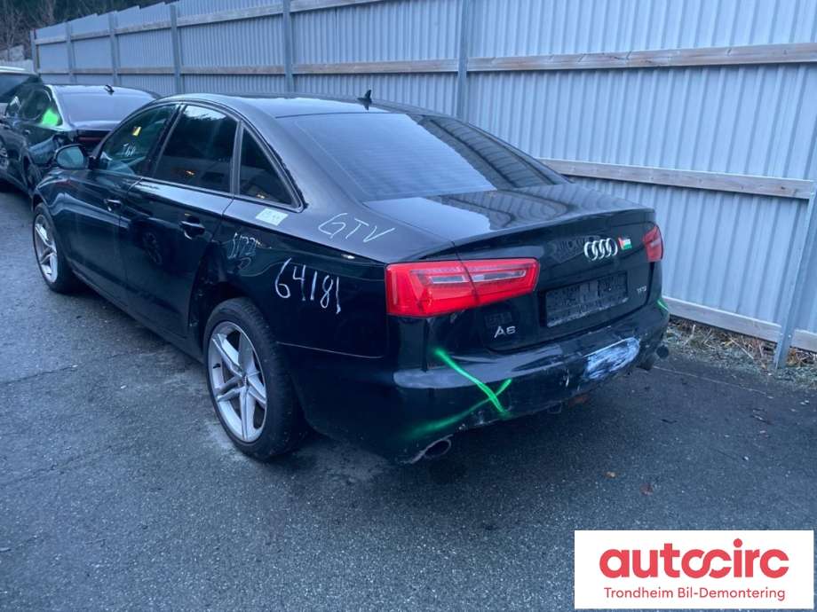 Audi A6 2011-2014 (Type IV, Fase 1) (C7) (C7), Motorkode: CDNB, Girkassekode: NDL