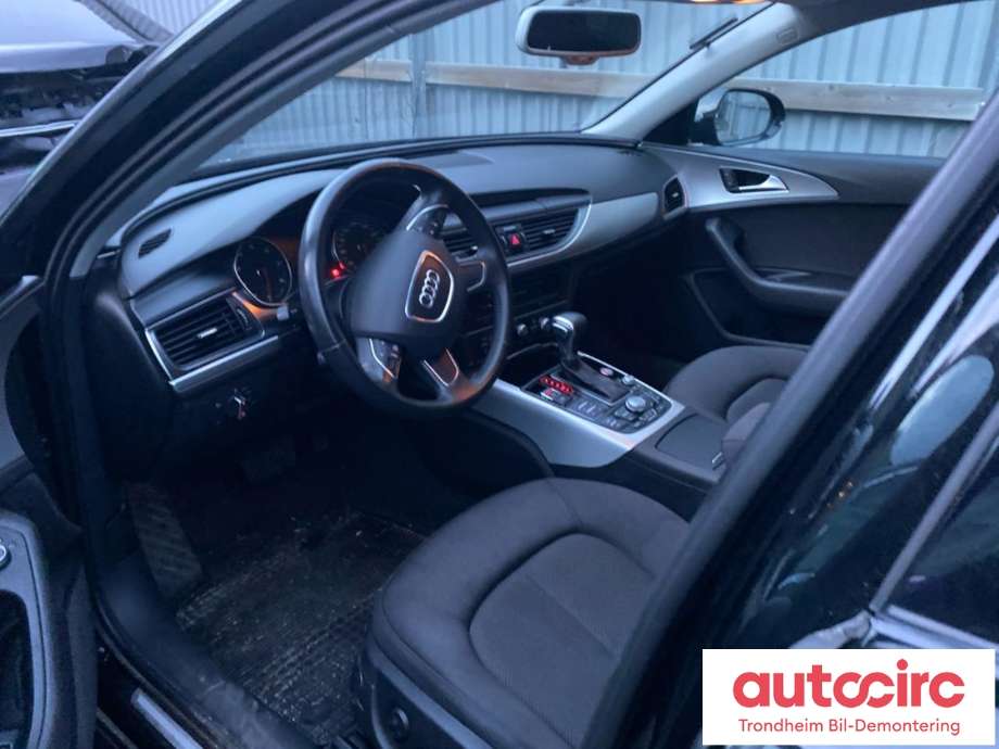 Audi A6 2011-2014 (Type IV, Fase 1) (C7) (C7), Motorkode: CDNB, Girkassekode: NDL