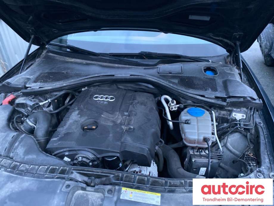 Audi A6 2011-2014 (Type IV, Fase 1) (C7) (C7), Motorkode: CDNB, Girkassekode: NDL